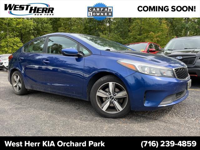 used 2018 Kia Forte car, priced at $12,898