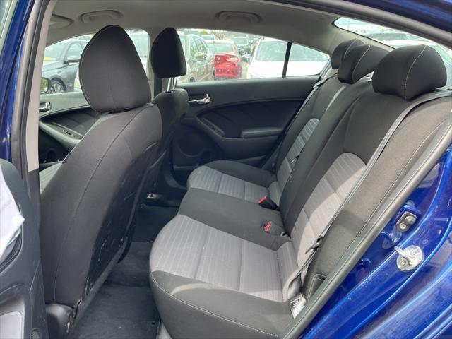 used 2018 Kia Forte car, priced at $12,898