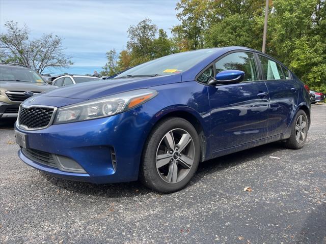 used 2018 Kia Forte car, priced at $12,898