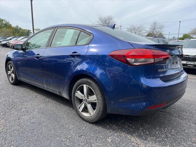 used 2018 Kia Forte car, priced at $12,898