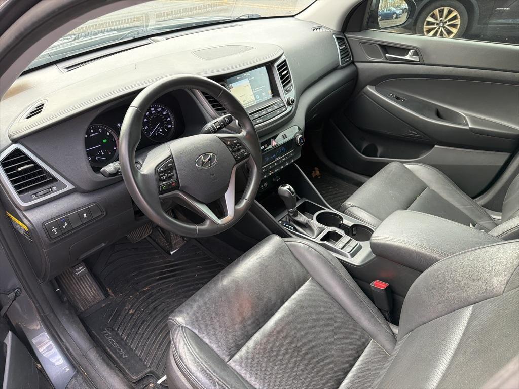 used 2017 Hyundai Tucson car, priced at $15,562