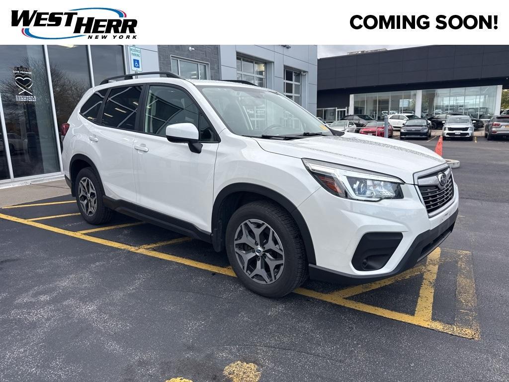 used 2020 Subaru Forester car, priced at $24,936