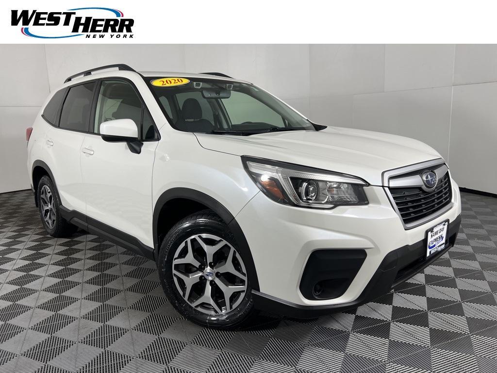 used 2020 Subaru Forester car, priced at $24,936