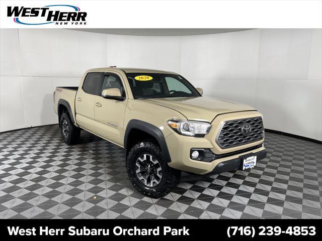 used 2020 Toyota Tacoma car, priced at $29,906