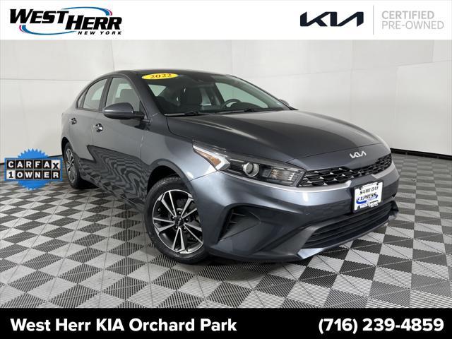 used 2022 Kia Forte car, priced at $17,721