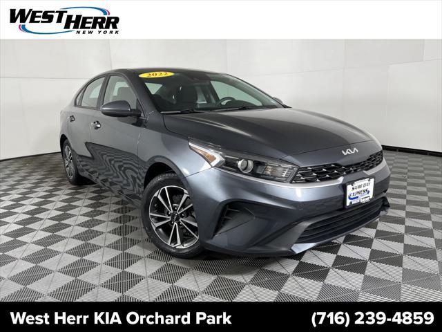 used 2022 Kia Forte car, priced at $17,721