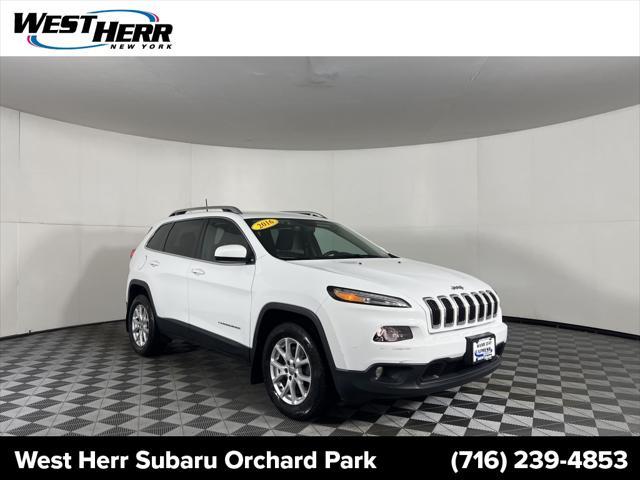 used 2016 Jeep Cherokee car, priced at $17,553