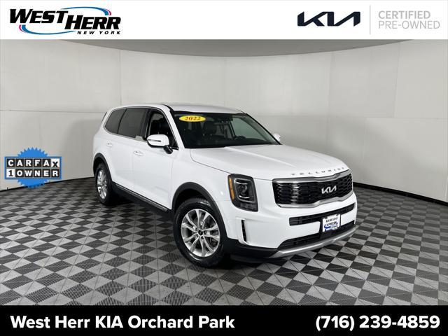 used 2022 Kia Telluride car, priced at $30,865