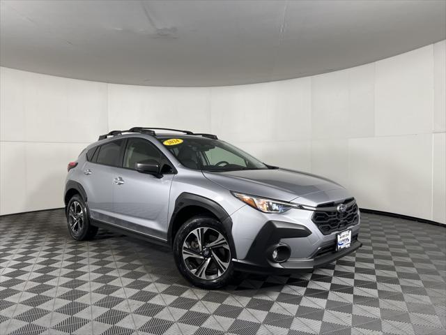 used 2024 Subaru Crosstrek car, priced at $27,510