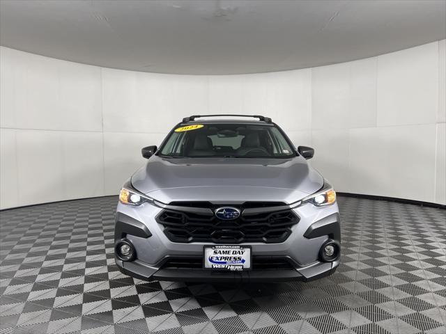 used 2024 Subaru Crosstrek car, priced at $27,510