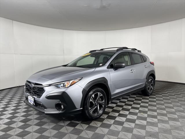 used 2024 Subaru Crosstrek car, priced at $27,510