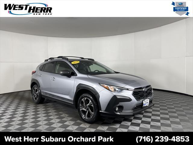 used 2024 Subaru Crosstrek car, priced at $27,510