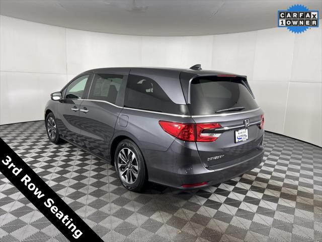 used 2022 Honda Odyssey car, priced at $34,999