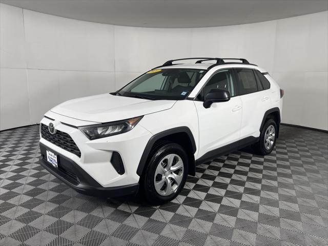 used 2021 Toyota RAV4 car, priced at $23,987