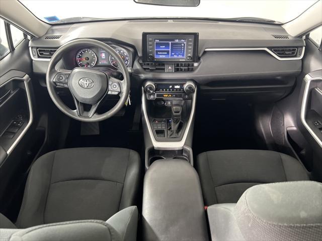 used 2021 Toyota RAV4 car, priced at $23,987