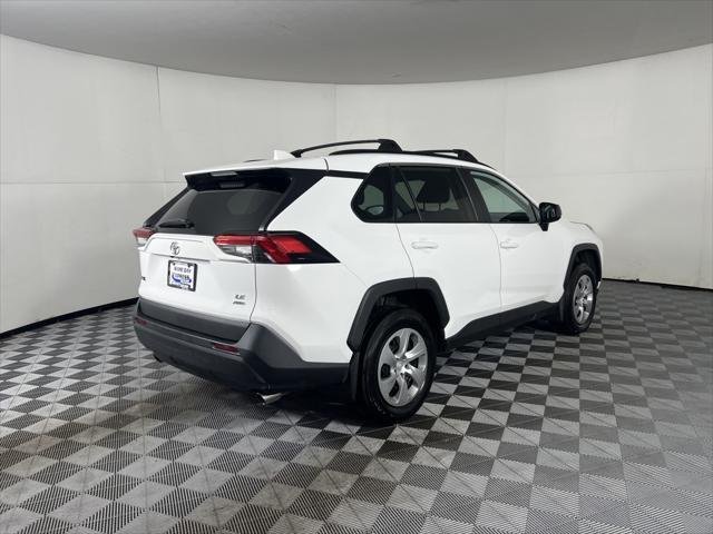 used 2021 Toyota RAV4 car, priced at $23,987