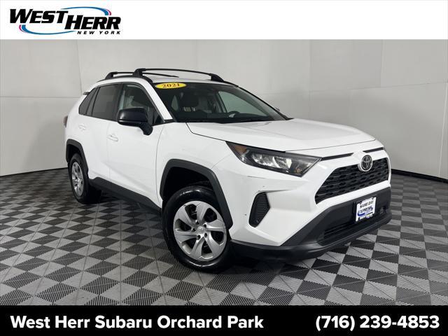 used 2021 Toyota RAV4 car, priced at $23,987