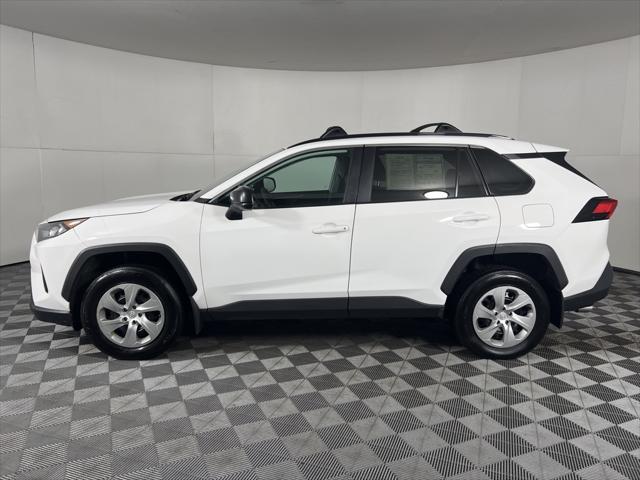 used 2021 Toyota RAV4 car, priced at $23,987