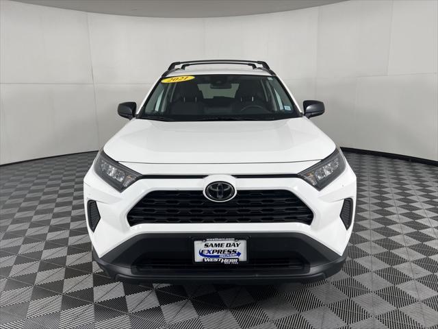 used 2021 Toyota RAV4 car, priced at $23,987