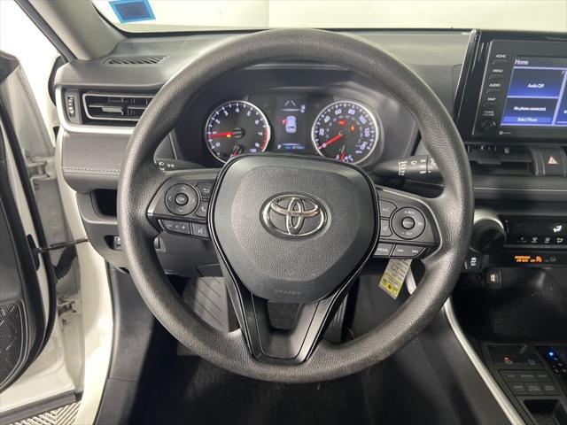 used 2021 Toyota RAV4 car, priced at $23,987