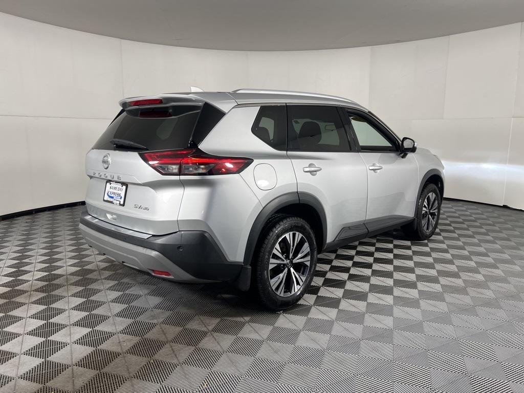 used 2021 Nissan Rogue car, priced at $22,544