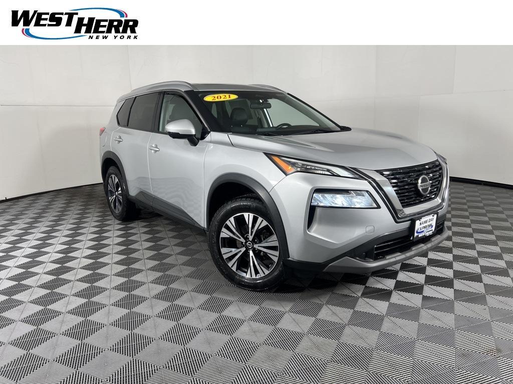 used 2021 Nissan Rogue car, priced at $21,544