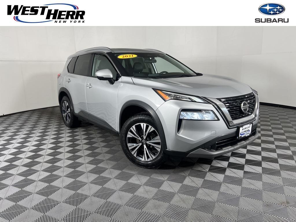 used 2021 Nissan Rogue car, priced at $22,544