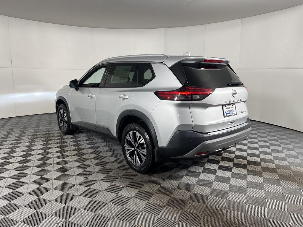 used 2021 Nissan Rogue car, priced at $22,544