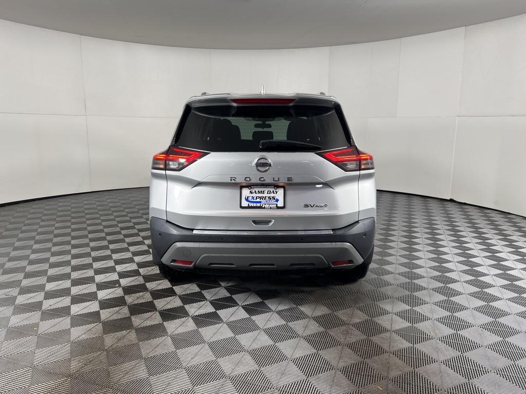 used 2021 Nissan Rogue car, priced at $22,544
