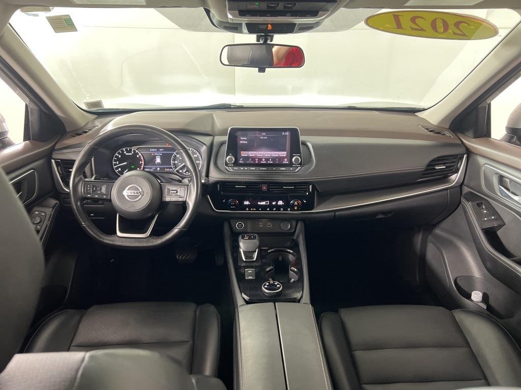 used 2021 Nissan Rogue car, priced at $22,544