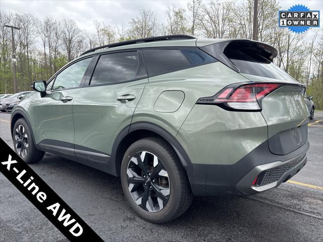 used 2023 Kia Sportage car, priced at $27,929