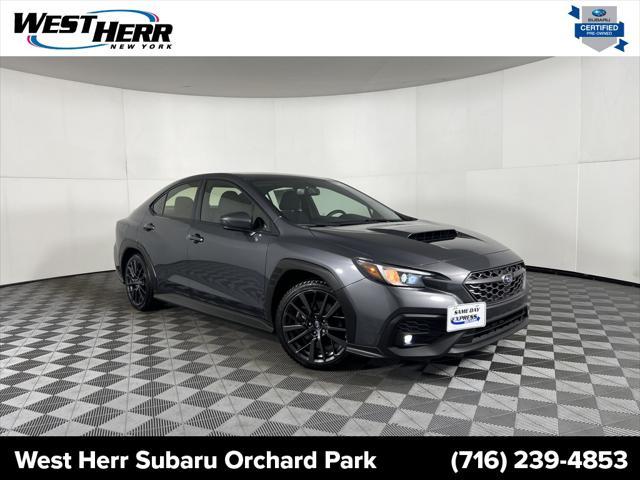 used 2022 Subaru WRX car, priced at $29,716