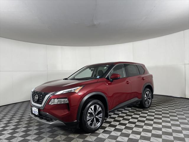 used 2021 Nissan Rogue car, priced at $23,913