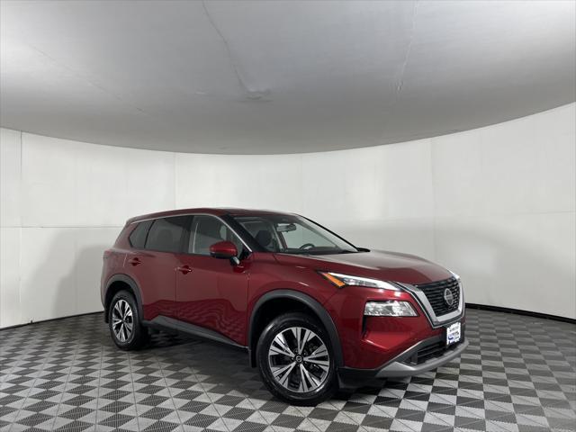 used 2021 Nissan Rogue car, priced at $23,913