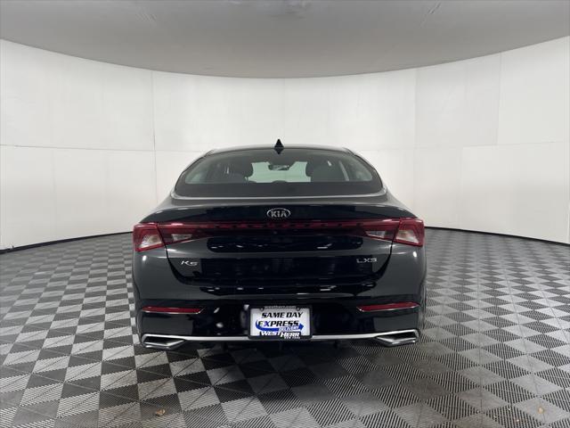 used 2021 Kia K5 car, priced at $18,988