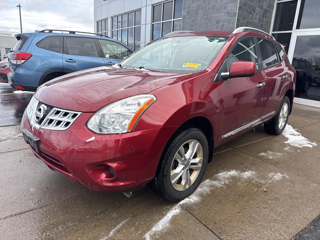 used 2013 Nissan Rogue car, priced at $9,989