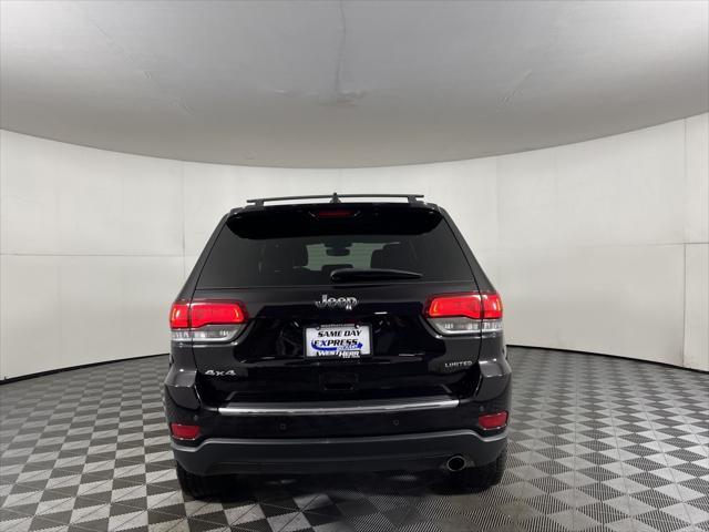 used 2021 Jeep Grand Cherokee car, priced at $27,847