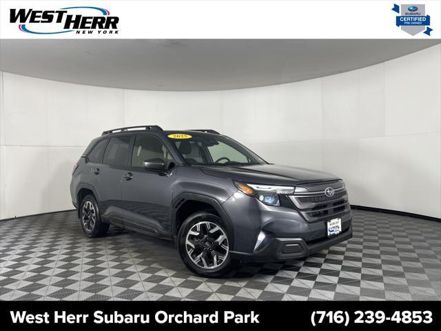 used 2025 Subaru Forester car, priced at $33,709