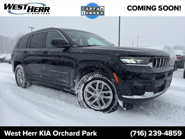 used 2021 Jeep Grand Cherokee L car, priced at $31,930