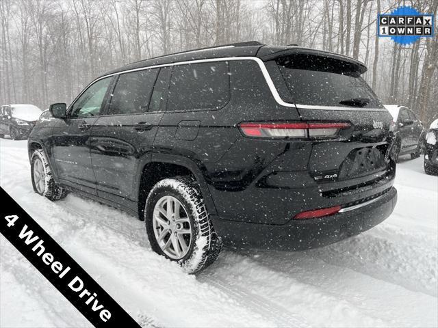 used 2021 Jeep Grand Cherokee L car, priced at $31,930