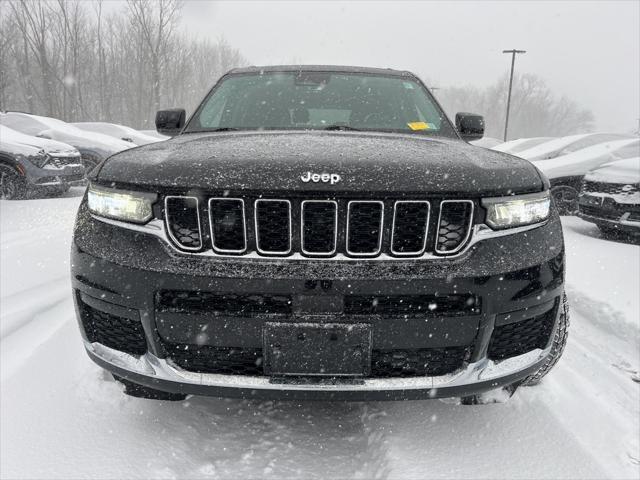 used 2021 Jeep Grand Cherokee L car, priced at $31,930