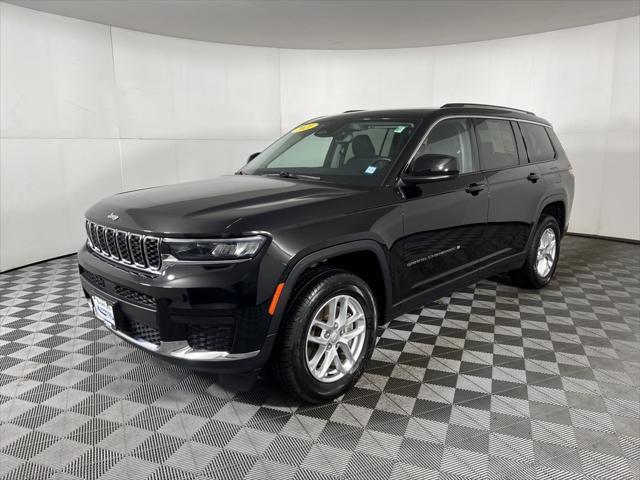 used 2021 Jeep Grand Cherokee L car, priced at $31,930