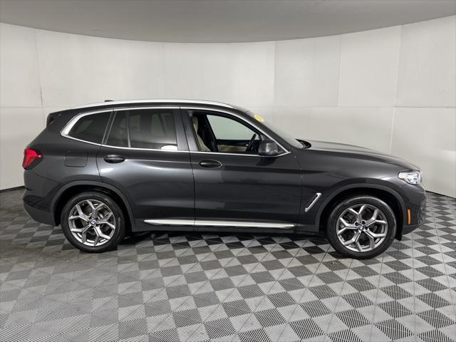 used 2024 BMW X3 car, priced at $43,918