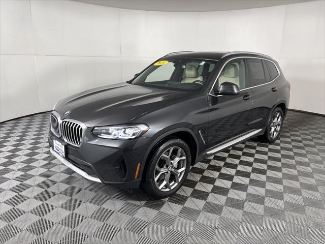 used 2024 BMW X3 car, priced at $43,918