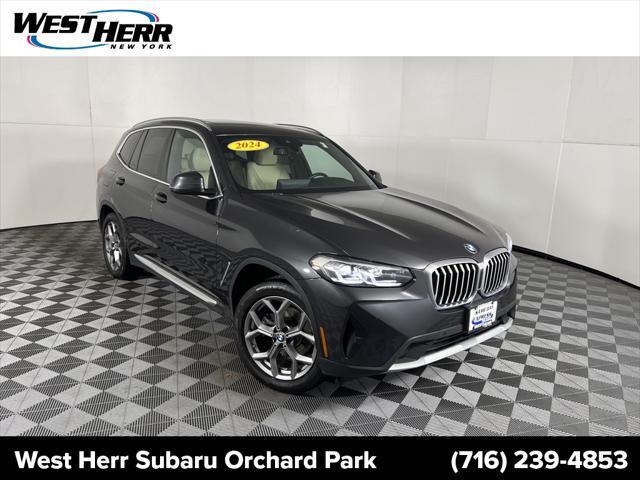 used 2024 BMW X3 car, priced at $43,918