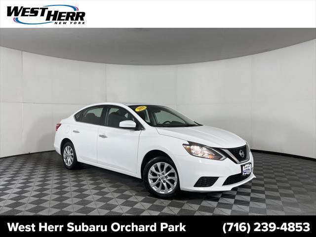 used 2019 Nissan Sentra car, priced at $12,990