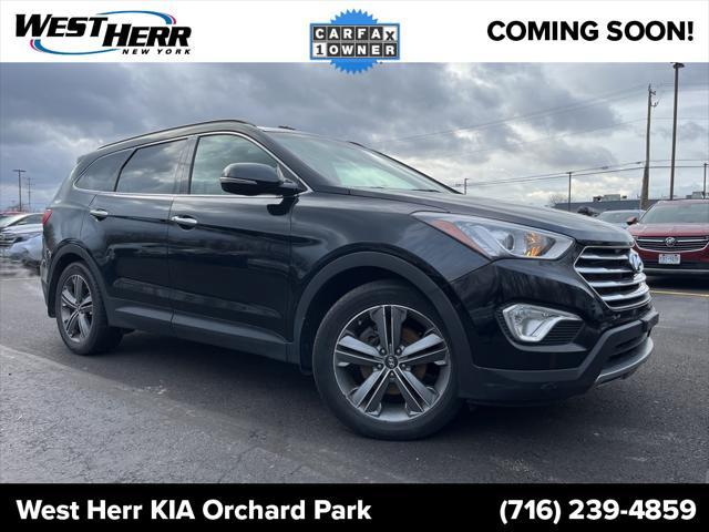 used 2016 Hyundai Santa Fe car, priced at $16,999