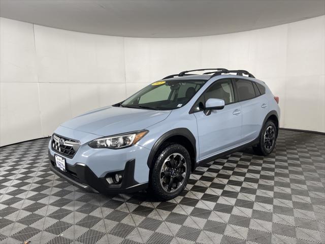 used 2021 Subaru Crosstrek car, priced at $20,977