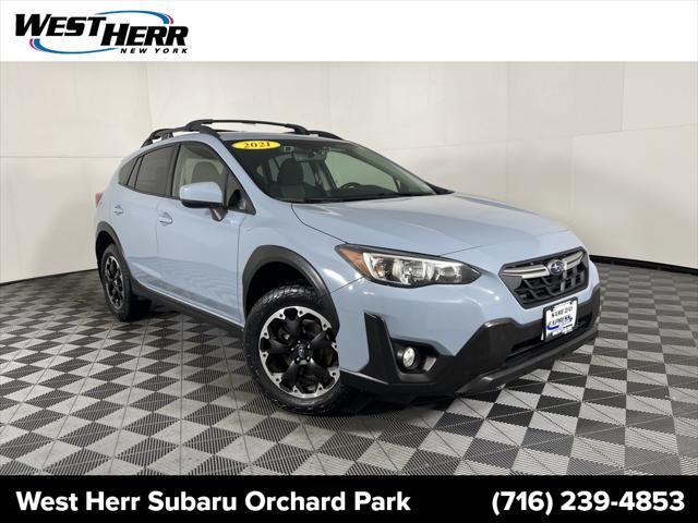 used 2021 Subaru Crosstrek car, priced at $20,977