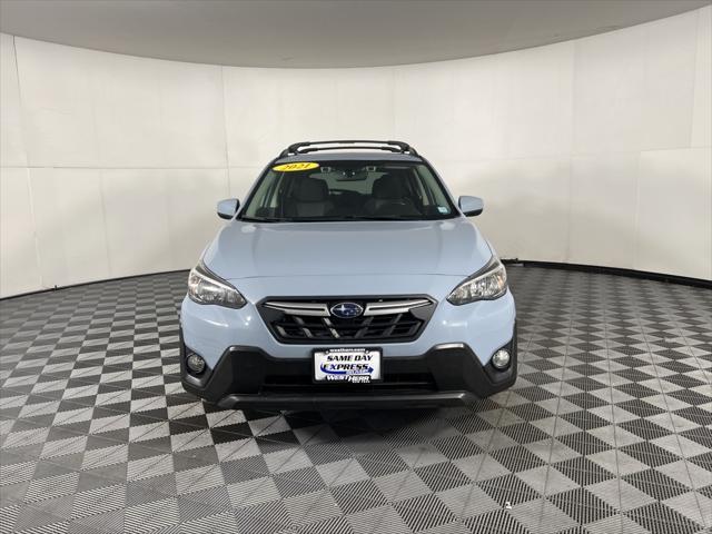 used 2021 Subaru Crosstrek car, priced at $20,977